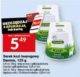 Twój Market Serek kozi twarogowy Danmis oferta