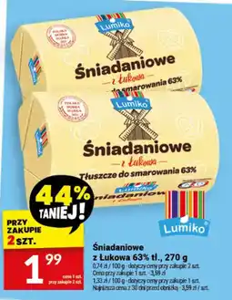 Twój Market Śniadaniowe z Łukowa 63% tł. Lumiko oferta