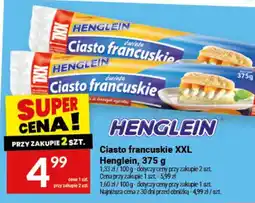Twój Market Ciasto francuskie XXL Henglein oferta