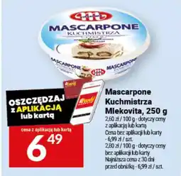 Twój Market Mascarpone Kuchmistrza oferta