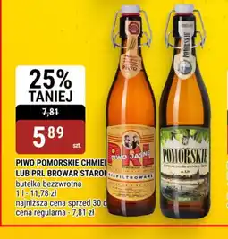 bi1 Piwo Pomorskie Chmiel lub PRL Browar Starof oferta