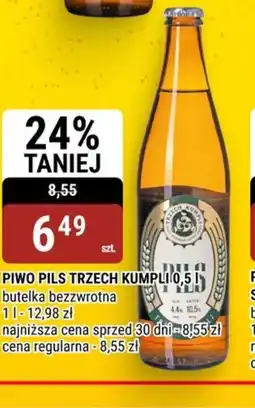 bi1 Piwo Pils Trzech Kumpli oferta