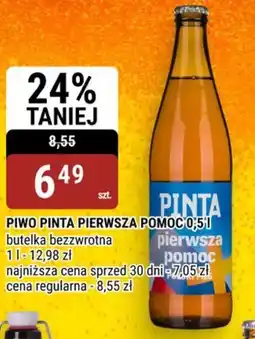 bi1 Piwo Pinta Pierwsza Pomoc oferta