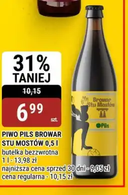 bi1 Piwo Pils Browar Stu Mostów oferta