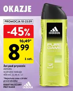 Intermarche Żel pod prysznic ADIDAS oferta