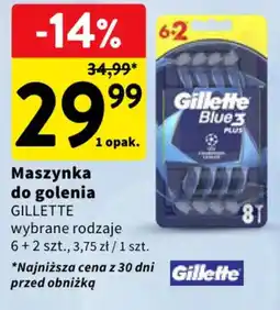 Intermarche Maszynka do golenia Gillette oferta