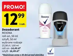 Intermarche Dezodorant Rexona oferta