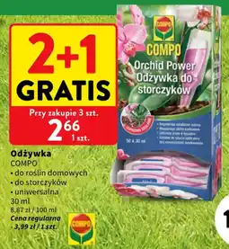 Intermarche Odżywka do storczyków COMPO oferta