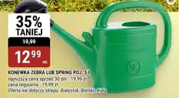 bi1 Konewka Zebra lub Spring oferta