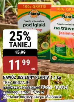 bi1 Nawóz jesienny Planta oferta