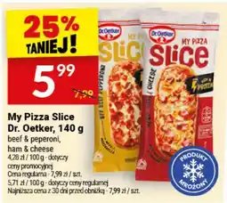 Twój Market My Pizza Slice Dr. Oetker oferta