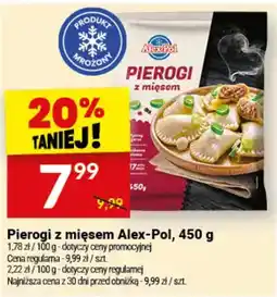 Twój Market Pierogi z mięsem Alex-Pol oferta