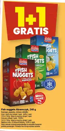 Twój Market Fish nuggets Abramczyk oferta