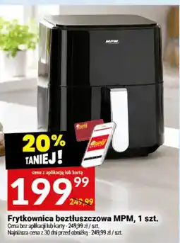 Twój Market Frytkownica bez tłuszczowa MPM oferta