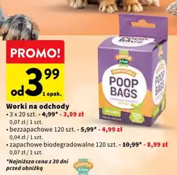 Intermarche Worki na odchody Cooper & Pals oferta