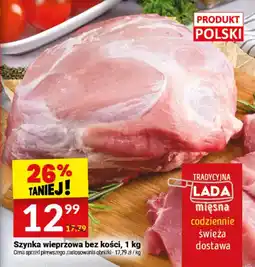 Twój Market Szynka wieprzowa bez kości oferta