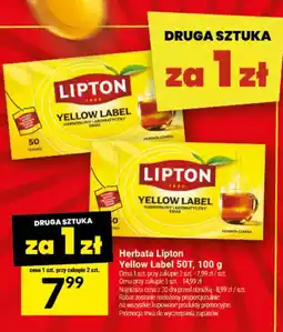 Twój Market Herbata Lipton Yellow Label oferta