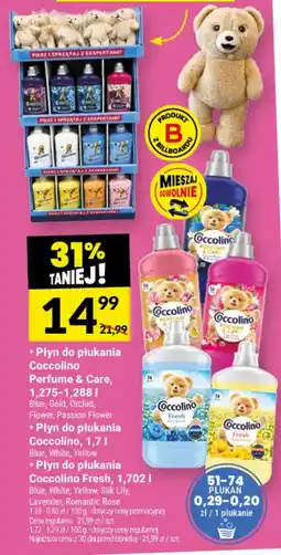 Twój Market Płyn do płukania Coccolino Perfume & Care oferta