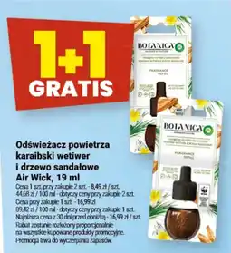 Twój Market Odświeżacz powietrza karaibski wetiwer i drzewo sandałowe oferta