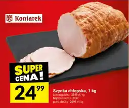 Twój Market Szynka chłopska oferta