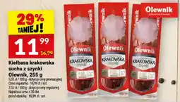 Twój Market Kielbasa Krakowska z Szynki Olewnik oferta
