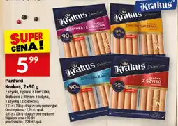 Twój Market Parówki Krakus Selection oferta