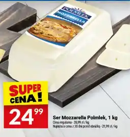 Twój Market Ser Mozzarella Polmlek oferta