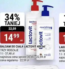 bi1 Balsam do ciała Lactovit oferta