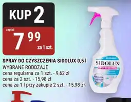 bi1 Spray do czyszczenia Sidolux oferta