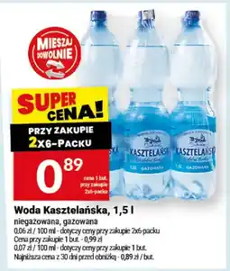 Twój Market Woda Kasztelańska, 1,5 L oferta