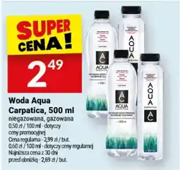 Twój Market Woda Aqua Carpatica oferta