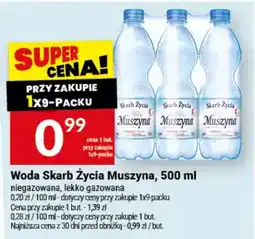 Twój Market Woda Skarb Życia Muszyna oferta