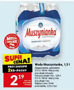 Twój Market Woda Muszynianka oferta