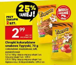 Twój Market Chrupki kukurydziane smakowe Tygryski oferta