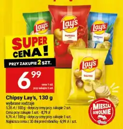 Twój Market Chipsy Lay's oferta