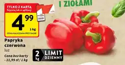 Intermarche Papryka czerwona luz oferta