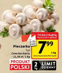 Intermarche Pieczarka luz oferta