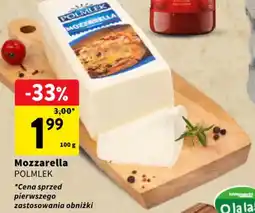 Intermarche Mozzarella POLMLEK oferta