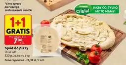Intermarche Spód do pizzy O LA LA! oferta