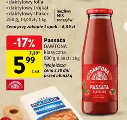 Intermarche Passata Dawtona Klasyczna oferta
