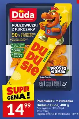 Twój Market Polędwiczki z kurczaka Dudusie Duda oferta