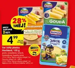 Twój Market Ser żółty plastry Hochland oferta