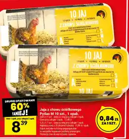 Twój Market Jaja z chowu ściółkowego Pytłas M oferta