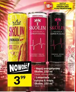 Twój Market Skolim Napój energetyczny oferta