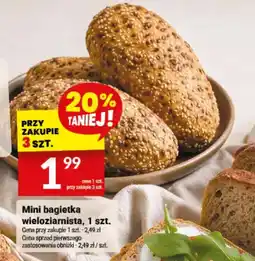 Twój Market Mini bagietka wieloziarnista oferta