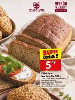 Twój Market Chleb żytni bez drożdży oferta