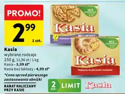 Intermarche Kasia wybrane rodzaje oferta