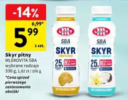 Intermarche Skyr pitny MLEKOVITA SBA oferta