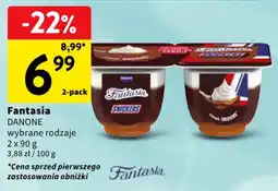 Intermarche Fantasia DANONE oferta