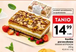 Intermarche Kostka porzeczkowa Kraina Wypieków oferta